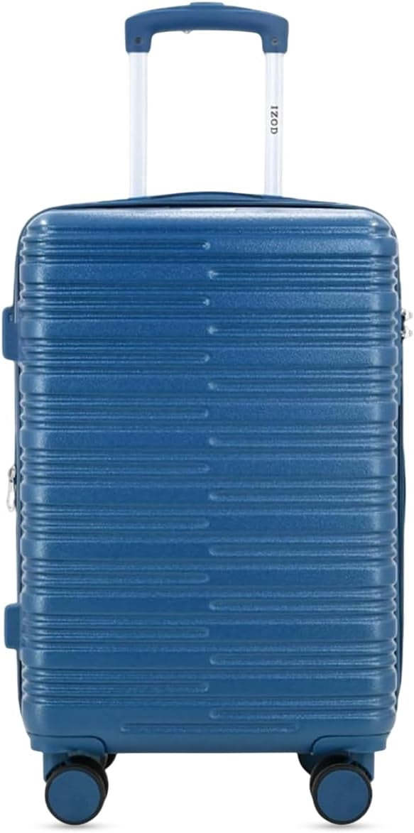 Romeo 20 Inch Carry-On Expandable Hardside Luggage, Bliss Blue