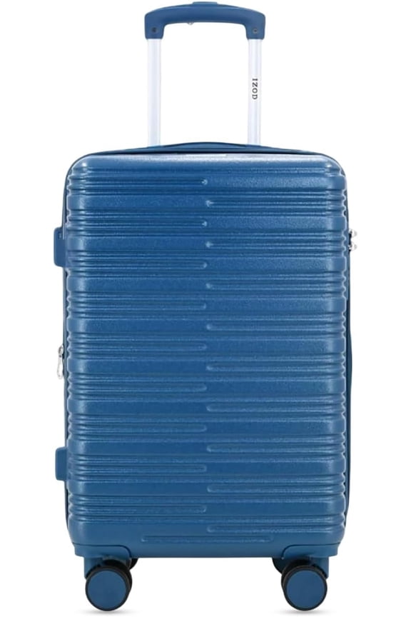 Romeo 20 Inch Carry-On Expandable Hardside Luggage, Bliss Blue
