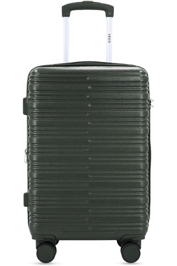 Romeo 20 Inch Carry-On Expandable Hardside Luggage, Forest