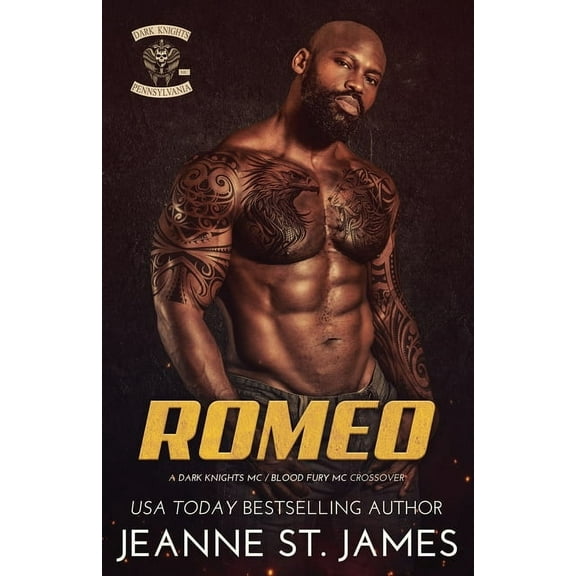 Romeo: A Dark Knights MC/Blood Fury MC Crossover, (Paperback)