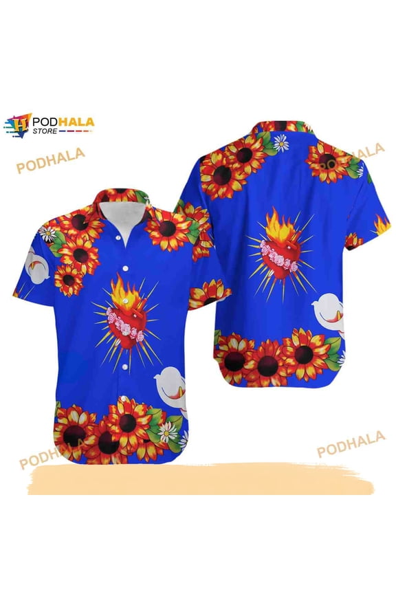Romeo And Juliet Hawaiian Shirt, Replica Leonardo Dicaprio Aloha Shirt