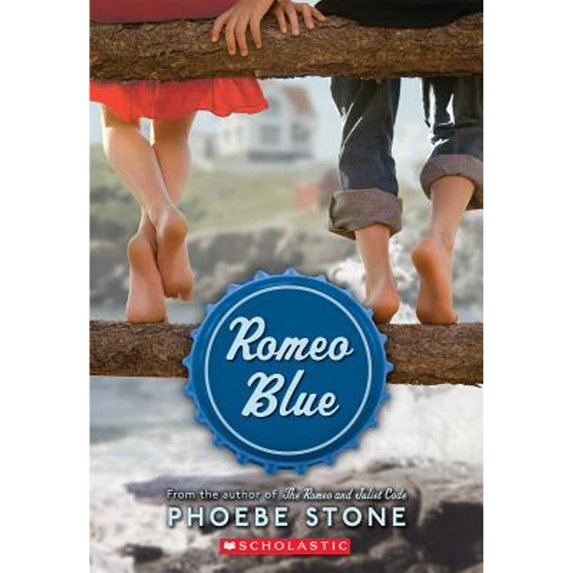Pre-Owned Romeo Blue (Paperback) 054544361X 9780545443616