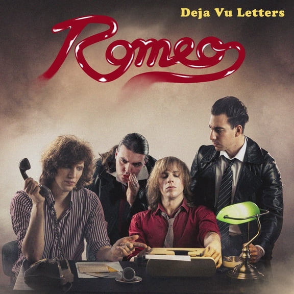 Romeo Deja Vu Letters (CD) Album