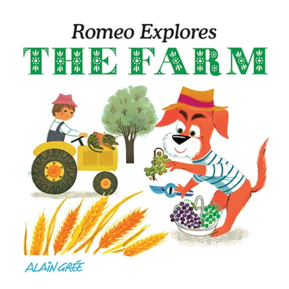 Pre-Owned Romeo Explores the Farm (Board book) 1787080129 9781787080126