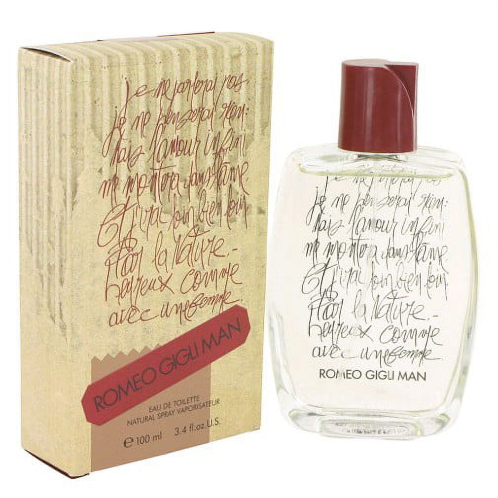 Romeo Gigli Man by Romeo Gigli, 3.4 oz EDT Spray, men - Walmart.com