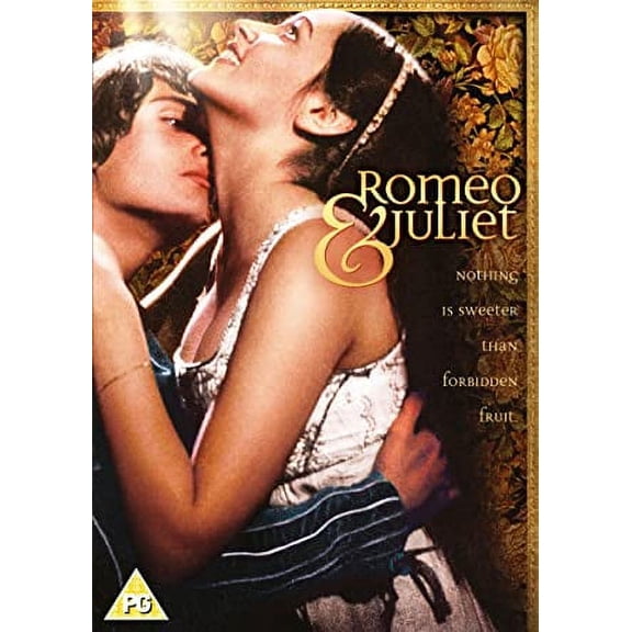Romeo & Juliet (1968) ( Romeo and Juliet ) ( Romeo e Giulietta ) [ NON-USA FORMAT, PAL, Reg.2 Import - United Kingdom ]