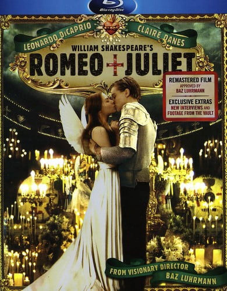 Mill Creek's Romeo + Juliet (1996) Blu-ray - Modern Classic