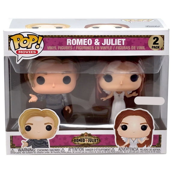 Funko POP! Movies Romeo & Juliet Vinyl Figure