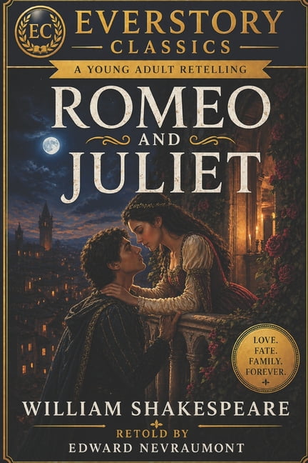 Romeo & Juliet: A EverStory YA Retelling, (Paperback)