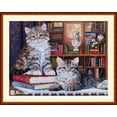 thumbnail image 1 of Romeo & Juliet K-191 Counted Cross-Stitch Kit, 1 of 5
