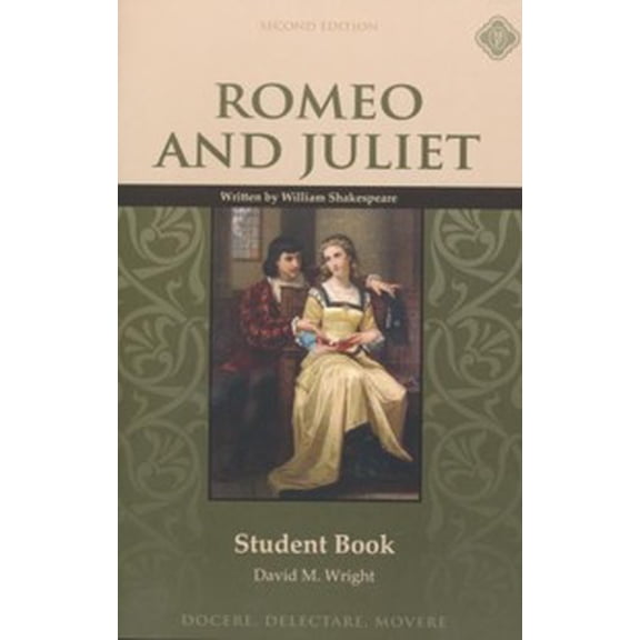Romeo & Juliet Memoria Press Student Book, 2Nd Edition