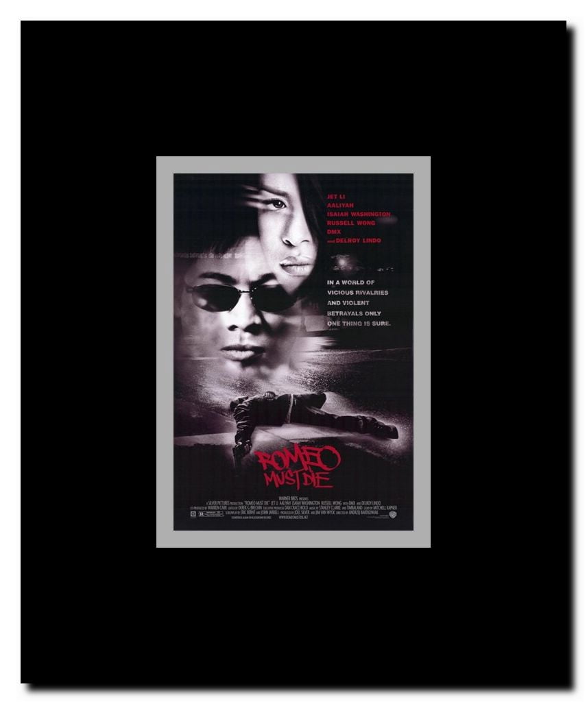 Romeo Must Die Framed Movie Poster