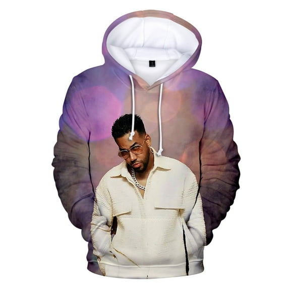 Romeo Santos Hoodie Latin pop Singer Women Men Casual Sweatshirt Long Sleeve Pullover