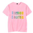 thumbnail image 1 of Romeo Santos T-shirt Summer Fashion Classic Short Sleeve Men And Women Round Neck Street Wear, 1 of 2