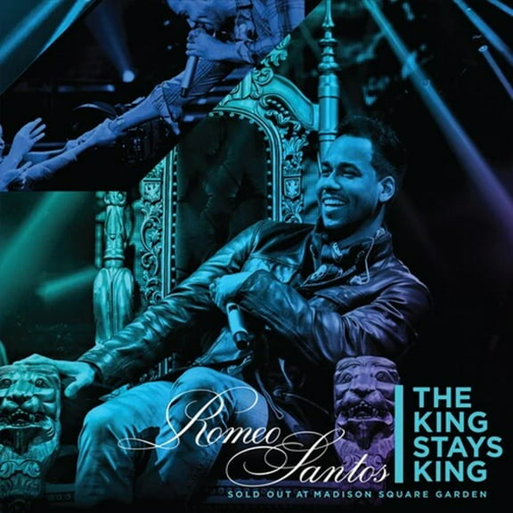 Romeo Santos - The King Stays King Sold Out at Madison Square Garden - Music & Performance - Vinyl