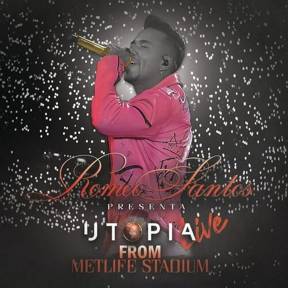Romeo Santos - Utopia Live From Metlife Stadium - Music & Performance - CD