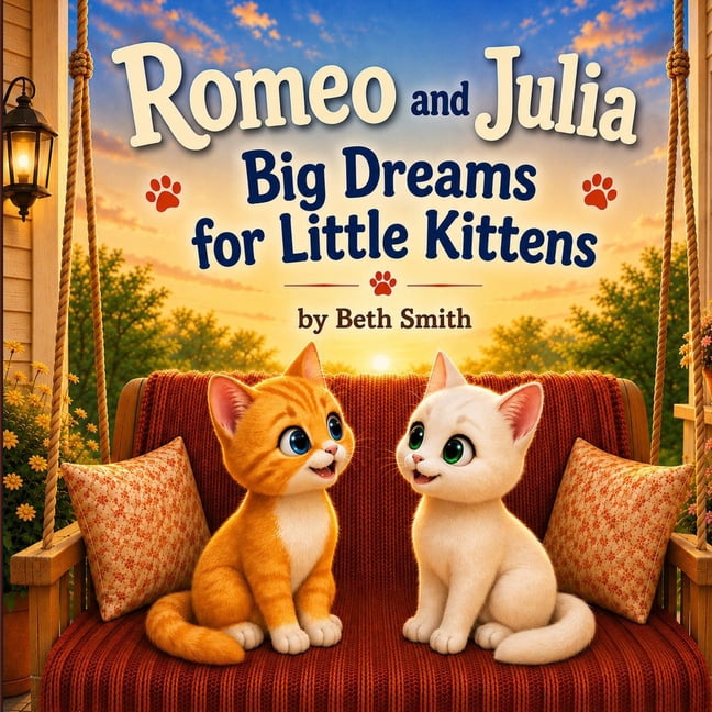 Romeo and Julia: Big Dreams for Little Kittens, (Paperback)