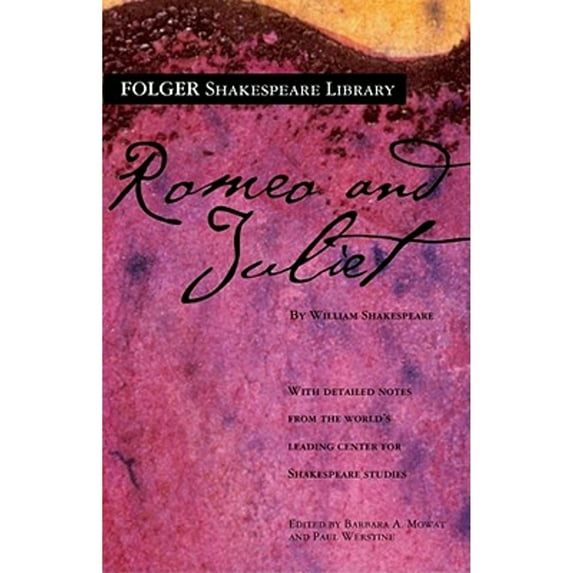 Pre-Owned Romeo and Juliet (Paperback) 0743482808 9780743482806