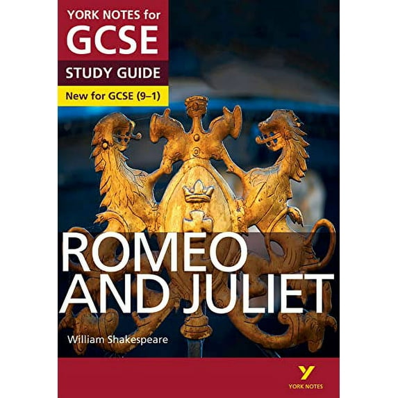 Pre-Owned Romeo and Juliet: York Notes for GCSE - Everything You Need to Study and Prepare for the 2025 and 2026 Exams (Paperback) 9781447982234