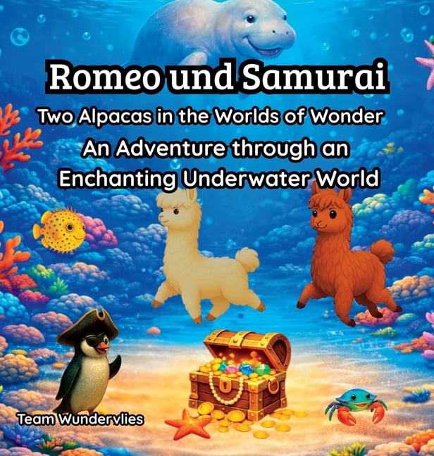 Romeo und Samurai Two Alpacas in the Wonder Worlds - An Adventure through an Enchanting Underwater World, (Hardcover)