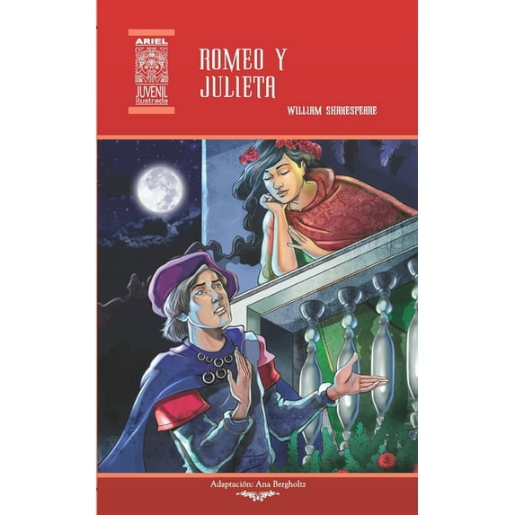 Romeo y Julieta Ariel Juvenil Spanish Edition Paperback 997818208X 9789978182086 William Shakespeare