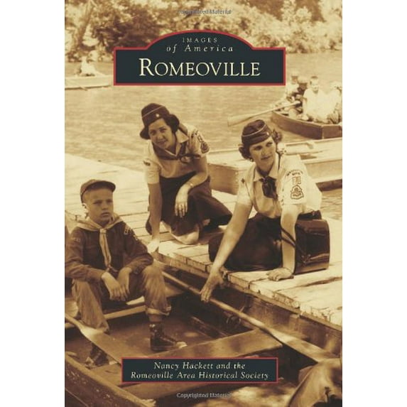 Pre-Owned Romeoville (Paperback) 1467110655 9781467110655