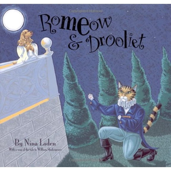 Pre-Owned Romeow and Drooliet (Hardcover) 0811839737 9780811839730