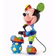 thumbnail image 1 of Romero Britto Disney Soccer Player Mickey Mouse Pop Art Figurine 4052558 Sports, 1 of 4