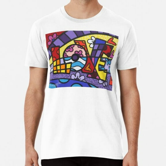 Romero Britto S to 3XL Made in the AU/USA T-Shirt
