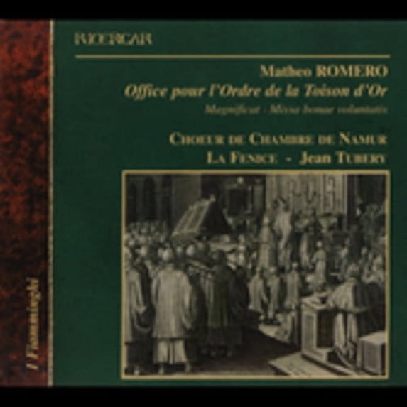 Romero / Janssens / Renson / Lenaerts / Tubery - Un Office Pour I'ordre de la Toison - Music & Performance - CD
