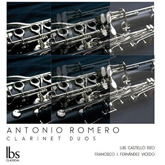 Romero / Rizo / Vicedo - Clarinet Duos [CD]