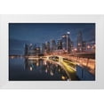 thumbnail image 1 of Romero Salamanca, Juan 14x11 White Modern Wood Framed Museum Art Print Titled - Singapore Views, 1 of 4