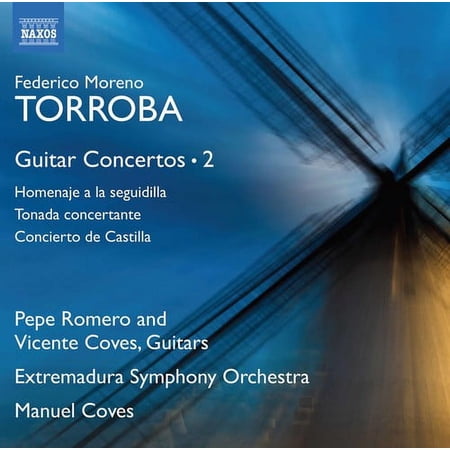 Romero - Torraba: Guitar Concertos Vol 2 - Music & Performance - CD