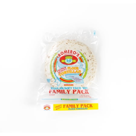 Romero's Fiesta Soft Taco Pack, 30 Count