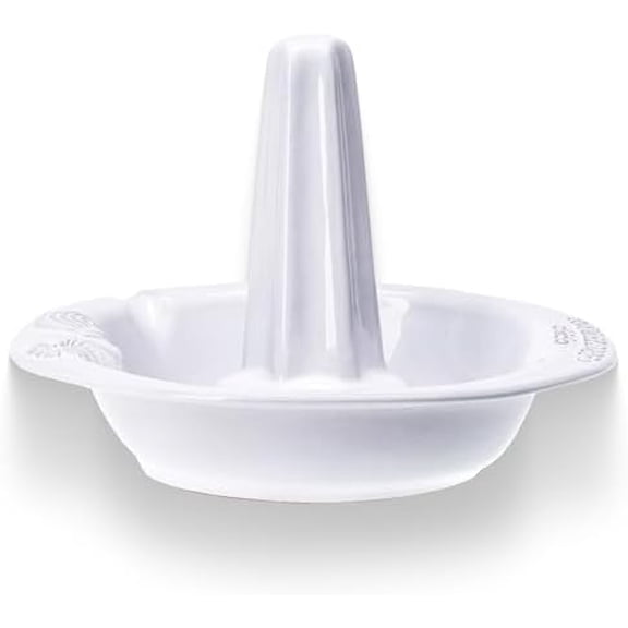 Romertopf Chiko | Chicken Roaster | Vertical Poultry Roasting Rack Made of Clay - White$$Home Decor, Kitchen, & Other