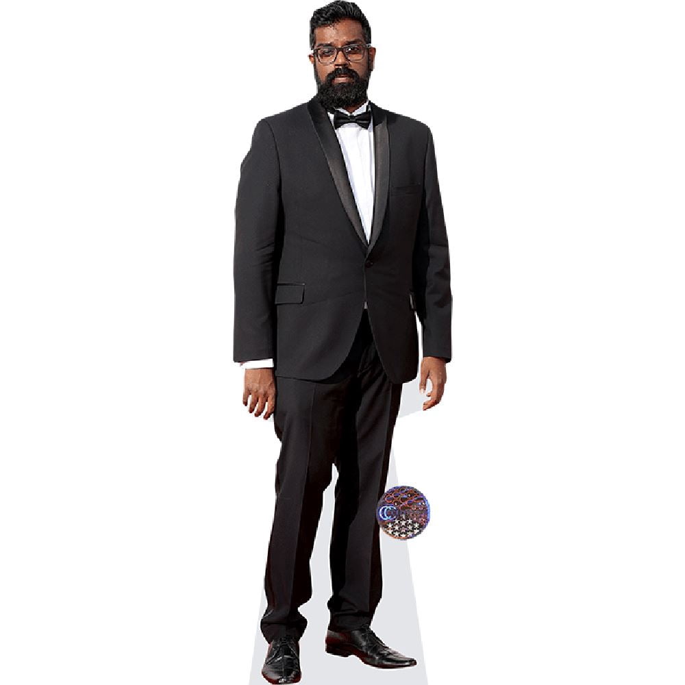 Mini Ranganathan Romesh Ranganathan (Suit) Mini Cardboard Cutout Standee - Walmart.com