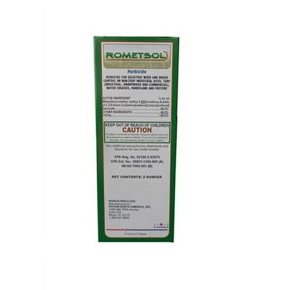 Rometsol MSM Turf Herbicide (Manor)