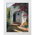 thumbnail image 1 of Romeu, Poch 25x32 White Modern Wood Framed Museum Art Print Titled - Porch Daylight, 1 of 4
