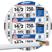 Southwire Romex 14/2 NMW/G Electrical Wire - Single Pack