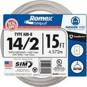 1PC Romex 14/2 NMW/G Electrical Wire