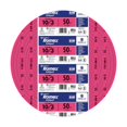 thumbnail image 1 of Romex 50 Ft. 10/3 Solid Pink NMW/G Electrical Wire 63948522, 1 of 2