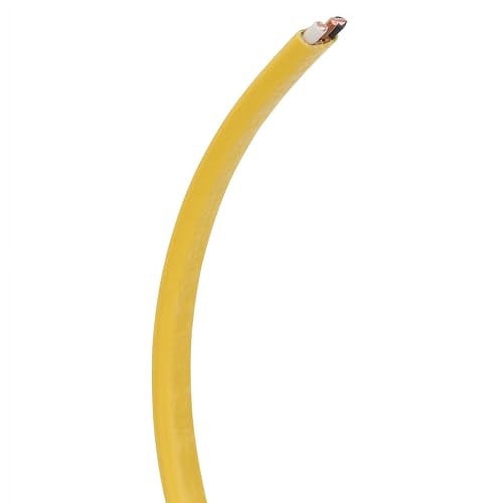 Romex Brand Simpull Solid Indoor 12/2 W/G NMB Cable 50ft coil - SW# 28828222