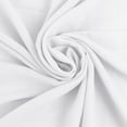 thumbnail image 1 of Romex Textiles 100% Polyester Hi Multi Chiffon Woven Precut Fabric - Ivory, 1 of 2