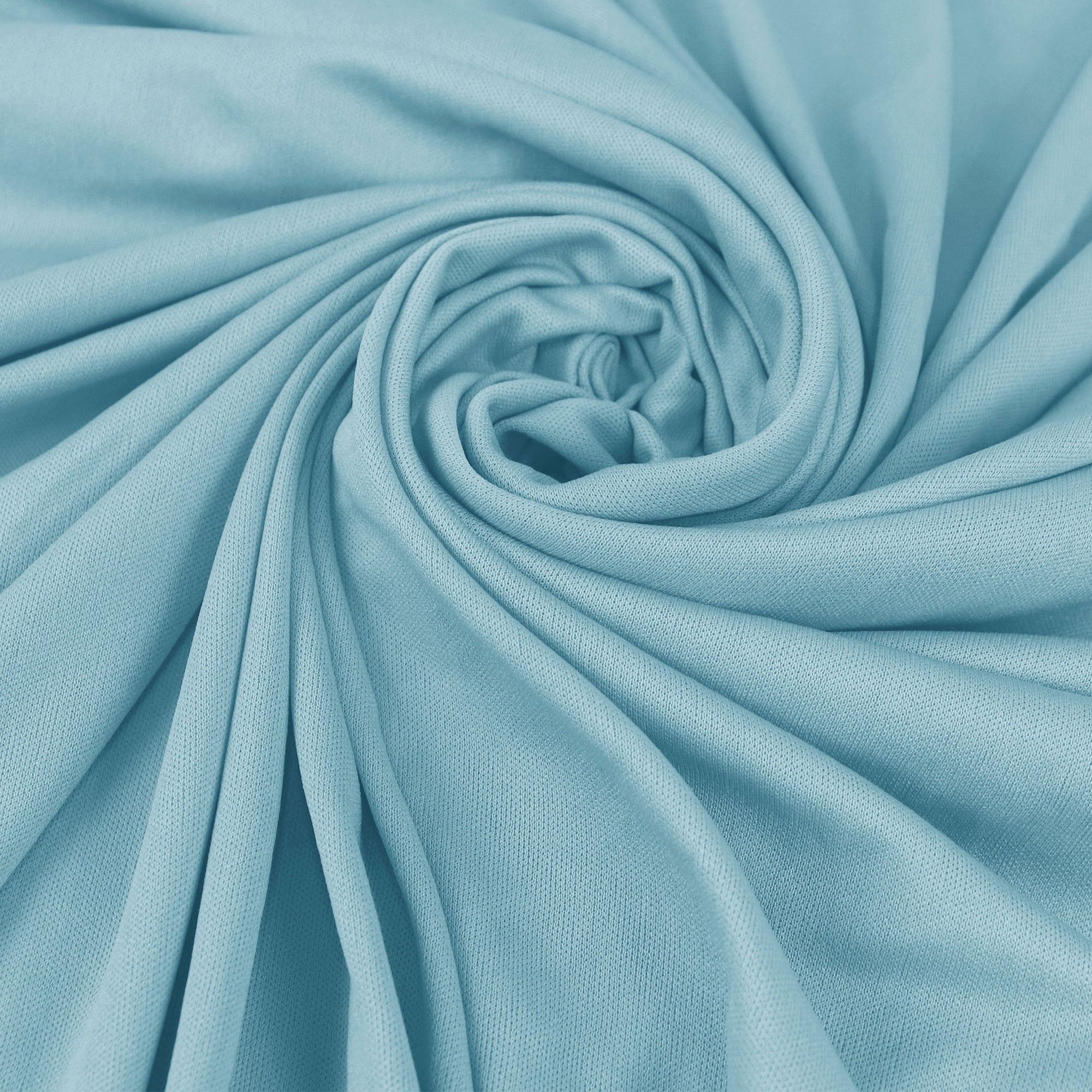 Polyester Fabric Light Greenish Blue