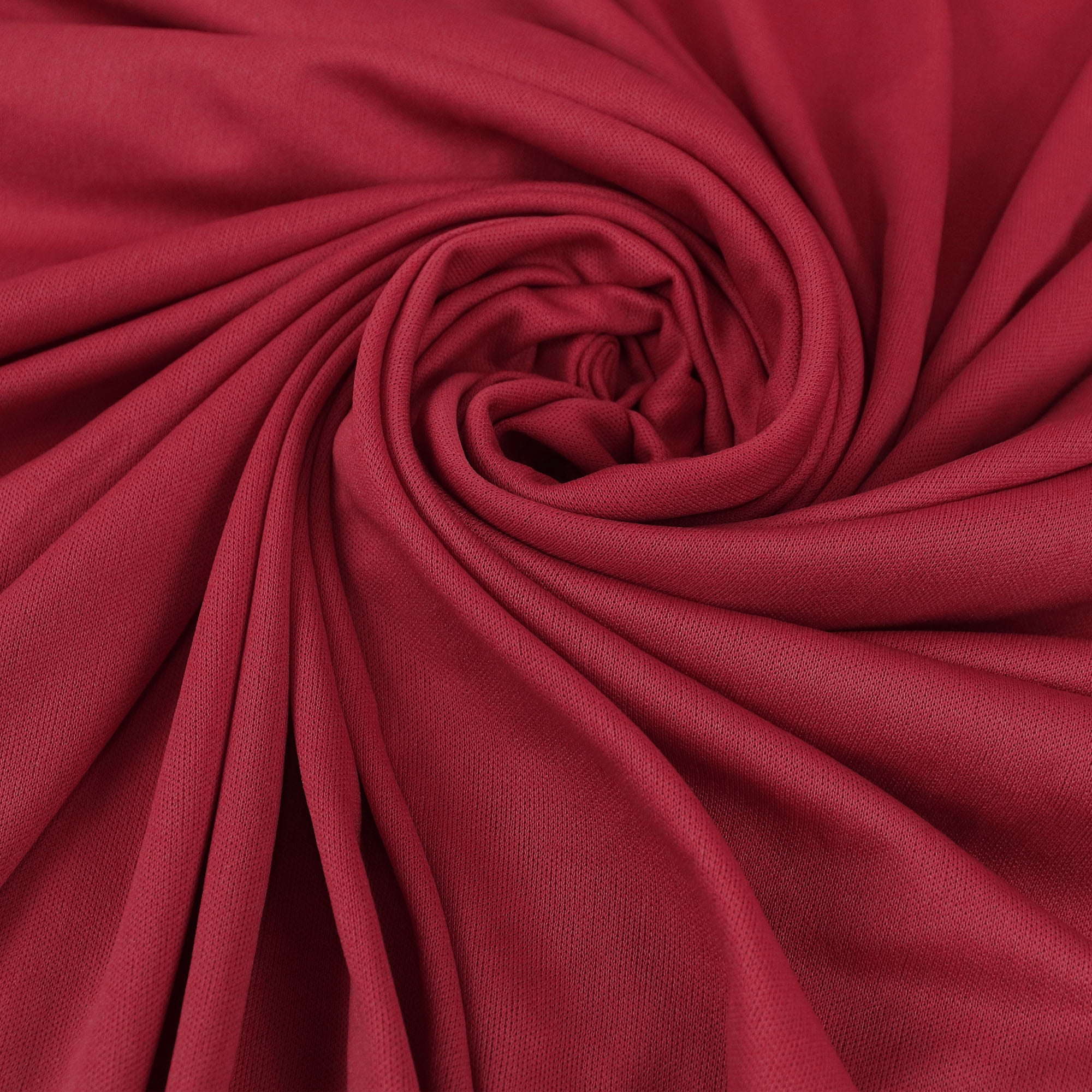 Interlock Rrid Romex Textiles Polyester Interlock Lining Precut Fabric - Red - Walmart.com