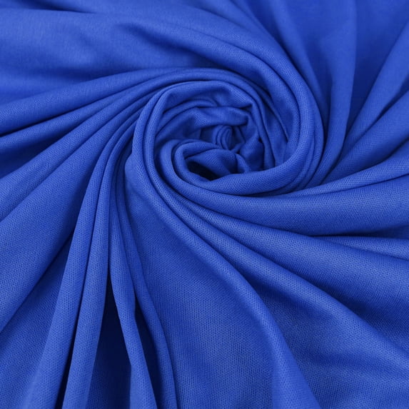 Romex Textiles Polyester Interlock Lining Precut Fabric - Royal Blue ...