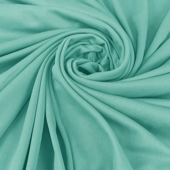 Romex Textiles Polyester Interlock Lining Precut Fabric - Seafoam
