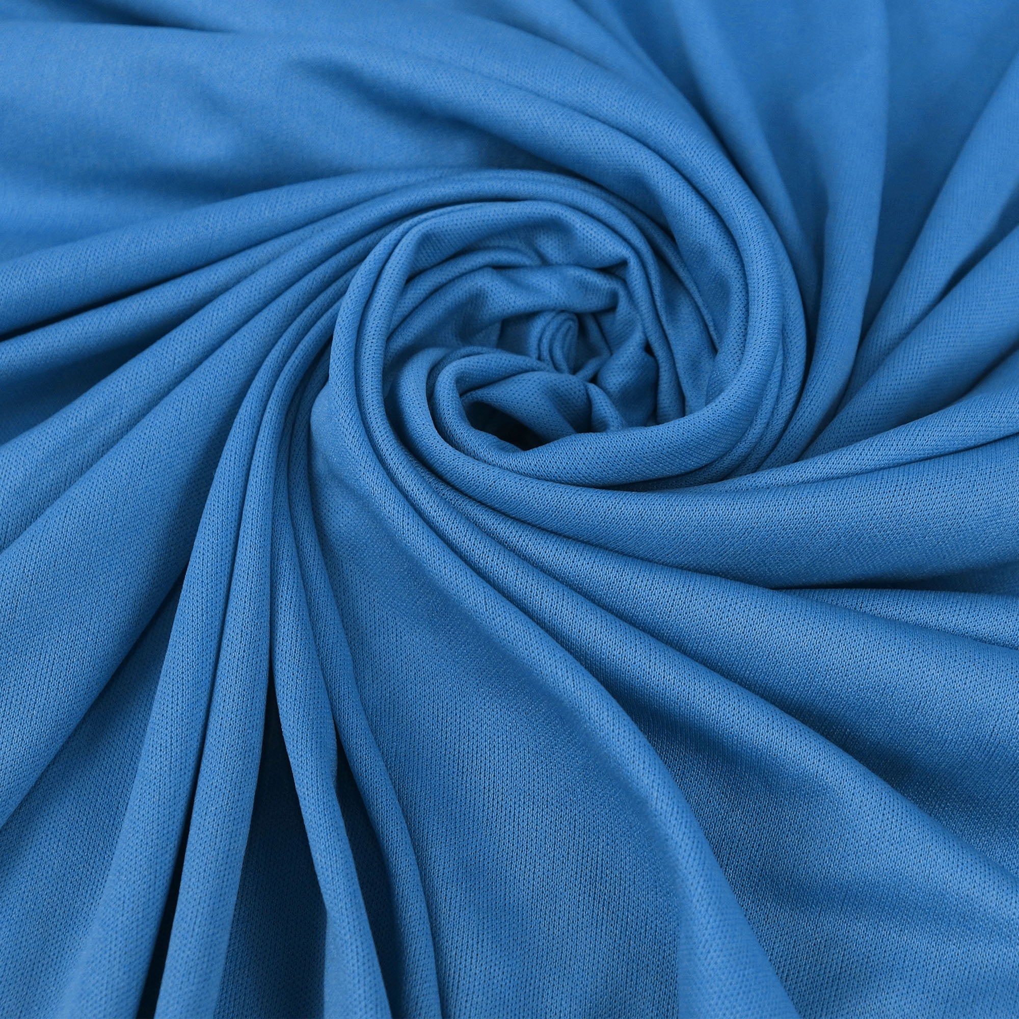 Romex Textiles Polyester Interlock Lining Precut Fabric - Turquoise Dark