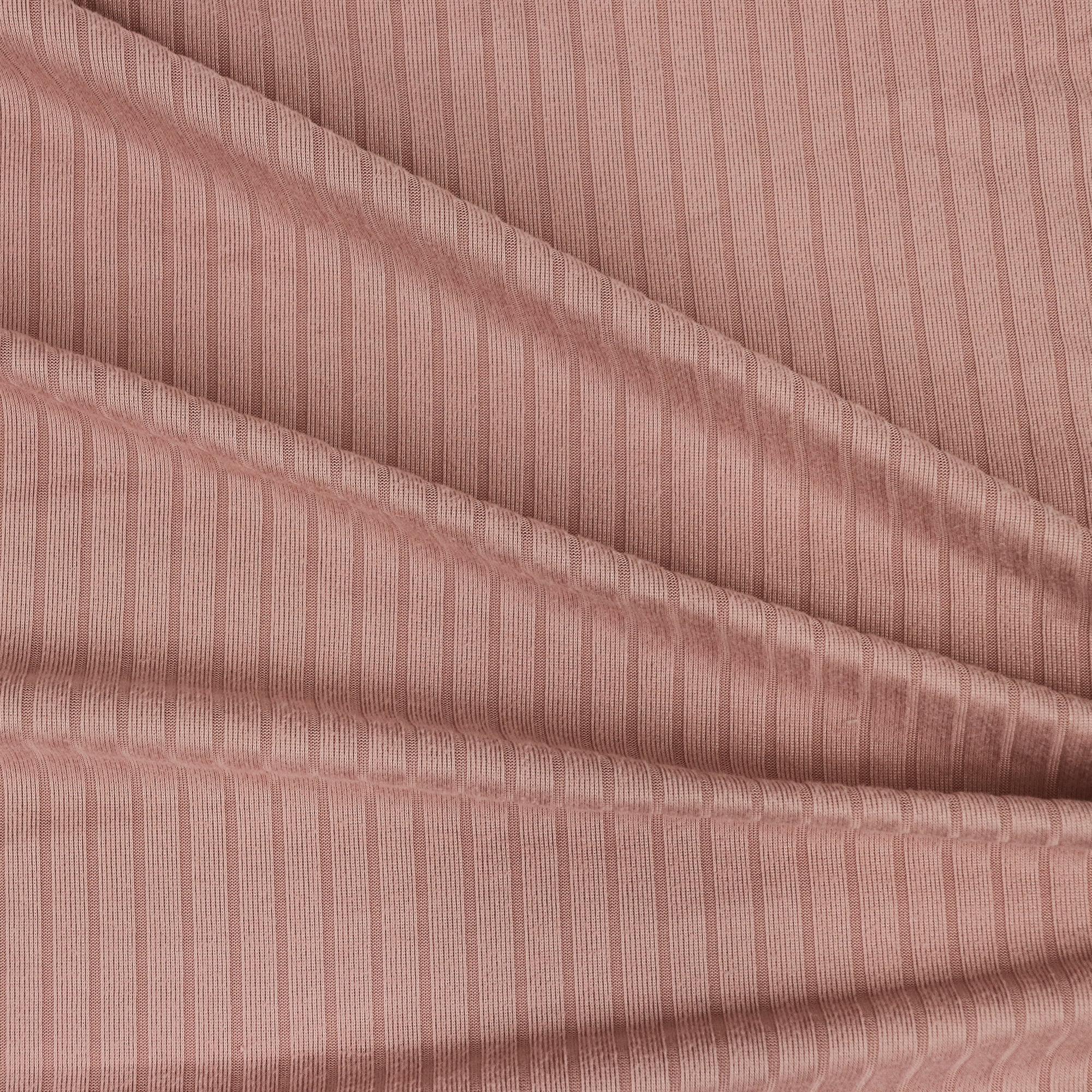 Romex Textiles Polyester Spandex DTY Brushed 8x5 Rib Knit Fabric for ...