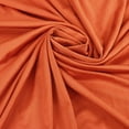 thumbnail image 1 of Romex Textiles Polyester Spandex Yoga Knit Fabric - Orange, 1 of 2